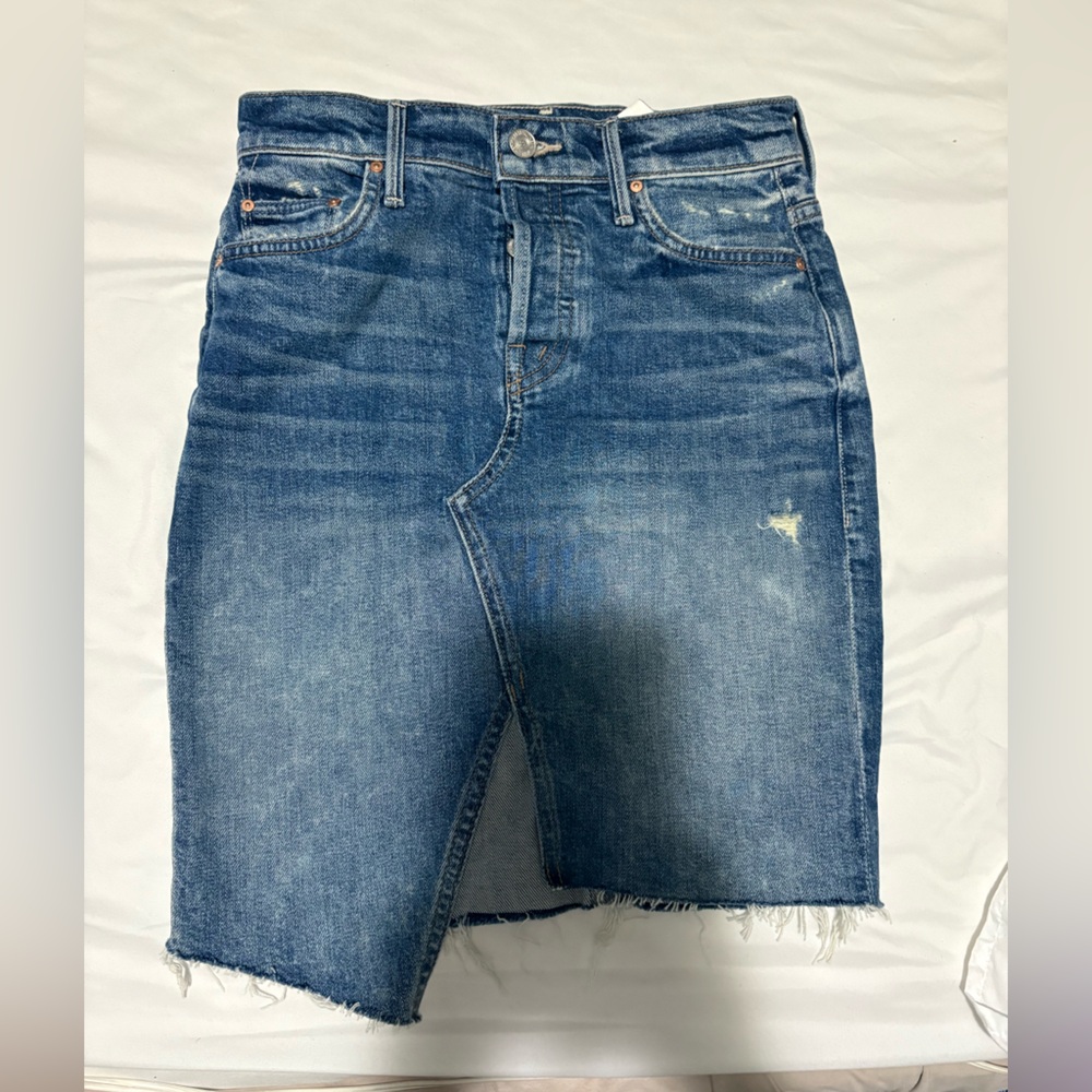 Denim Cutoff Shorts